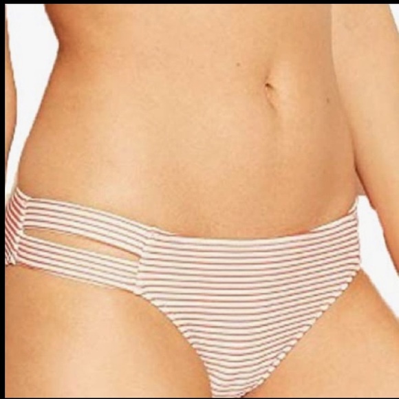 XHILARATION Sage Olive Ribbed Cheeky Bikini Bottoms Mix Match Swim XL NEW - Picture 10 of 15